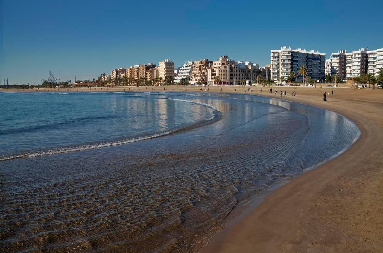 Uim Mediterraneo Felipe 8 Wifi Пуерто-де-Сагунто Екстер'єр фото